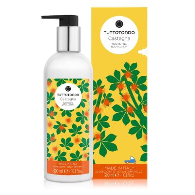 TUTTOTONDO Castagna Nourishing Body Lotion 300 ml